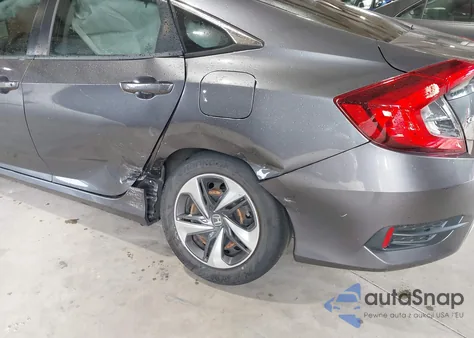 2021 Honda Civic Lx из США, поврежденный, VIN 2HGFC2F64MH523145